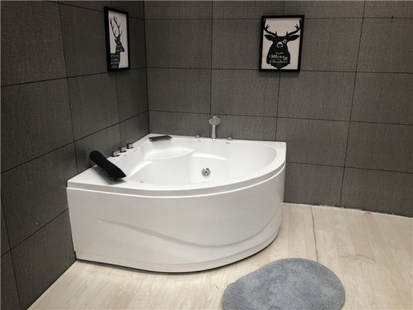 Bồn tắm nhỏ 1m2 massage mẫu mới DP2-1200 3-min