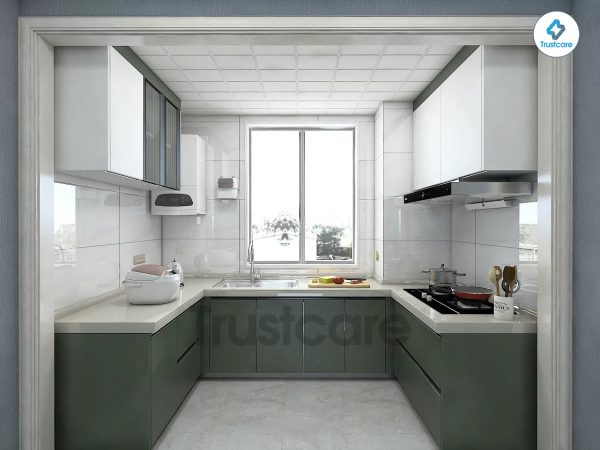 Tủ bếp Acrylic TG019