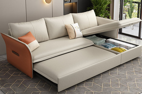 Sofa giường thông minh là lựa chọn hoàn hảo dành cho phòng khách, phòng ngủ nhỏ
